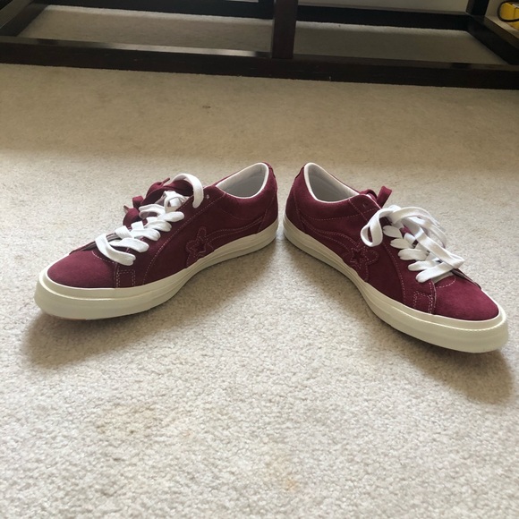 Converse One Star Ox Golf Le Fleur mono red - Picture 2 of 7